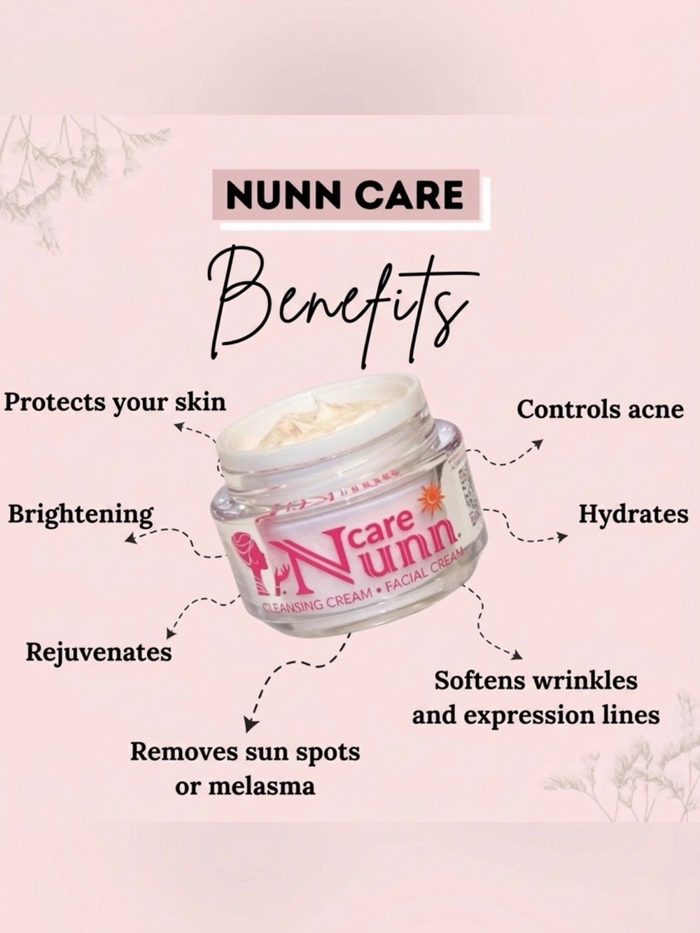 Nunn Care Crema Limpiadora - Picture 2 of 6